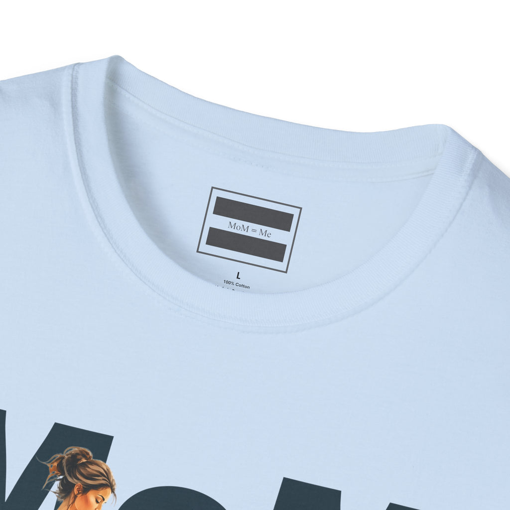 MoM=Me “Soft Heart. Strong Woman Softstyle T-Shirt