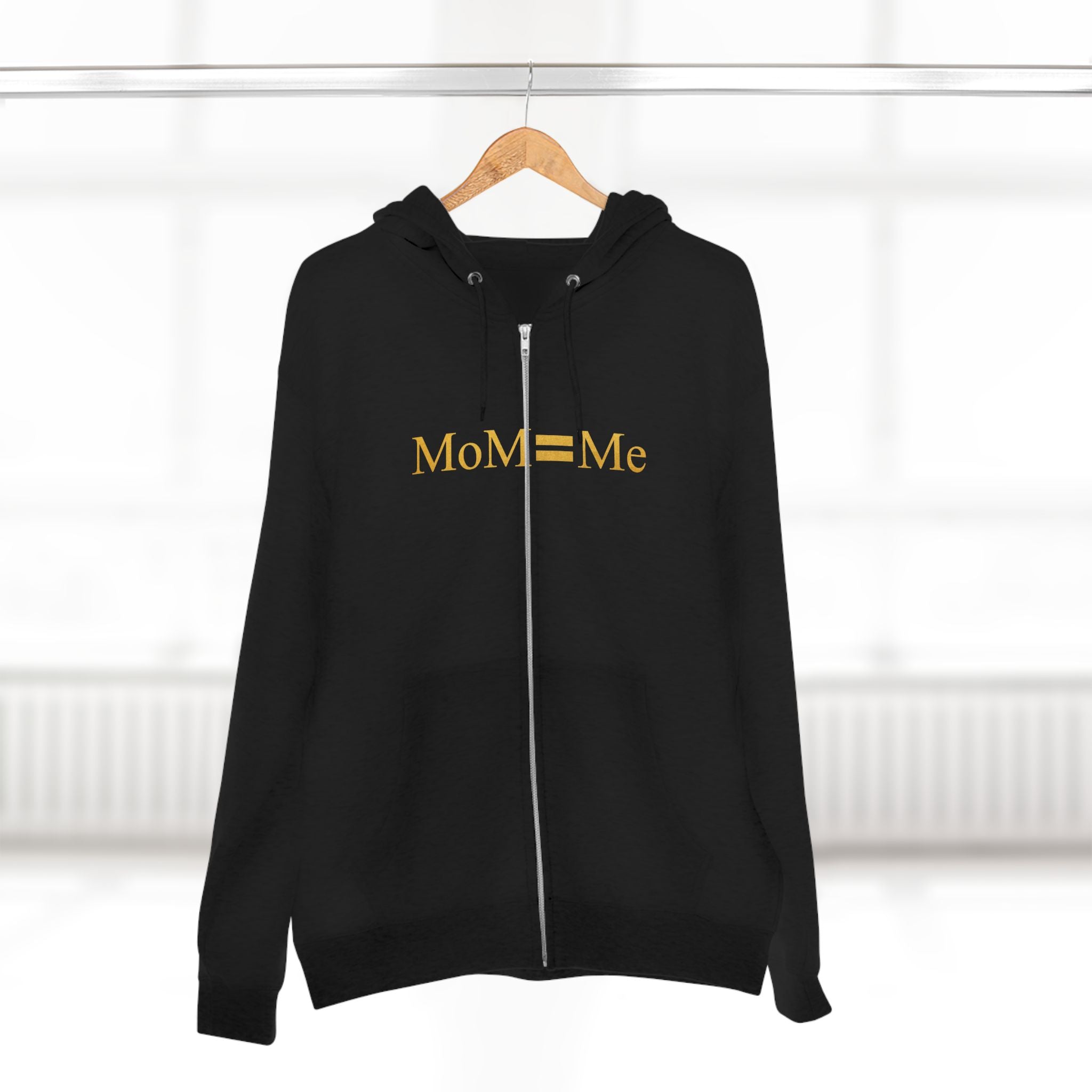 MoM=Me Premium Zip Hoodie