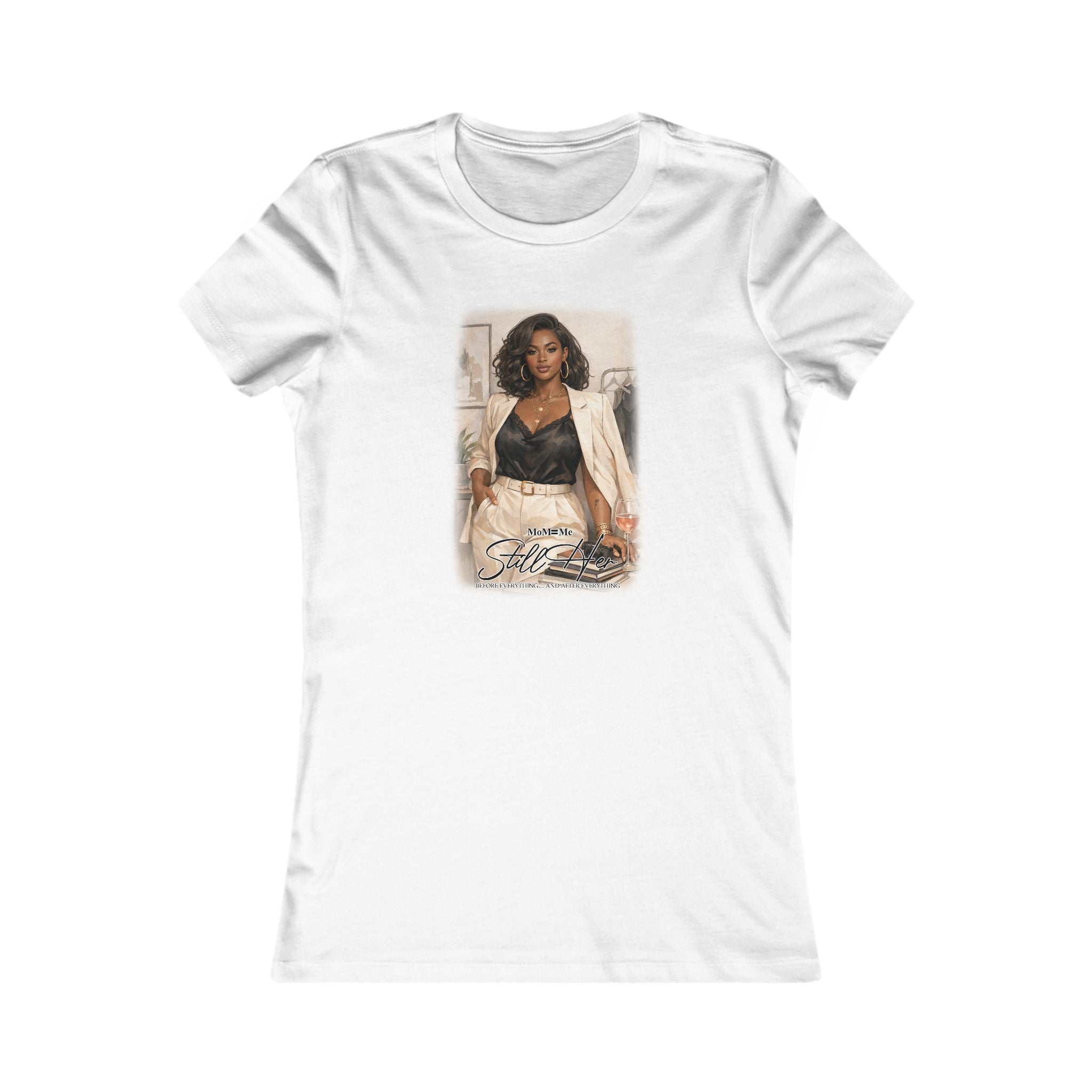 MoM=Me Premium Women’s Favorite Tee