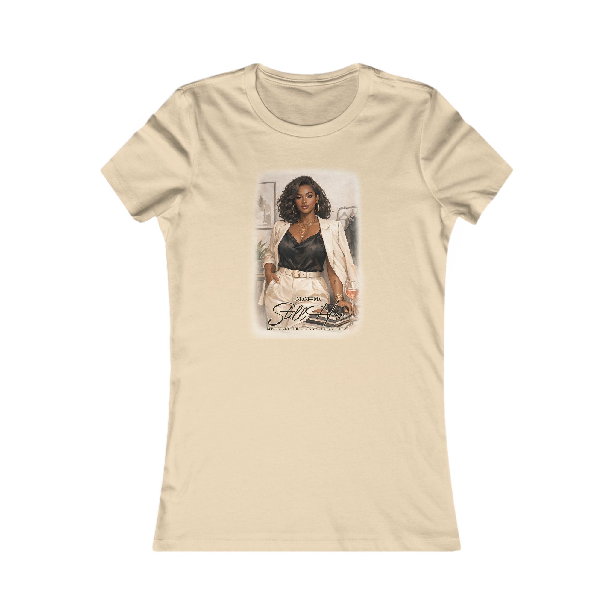 MoM=Me Premium Women’s Favorite Tee