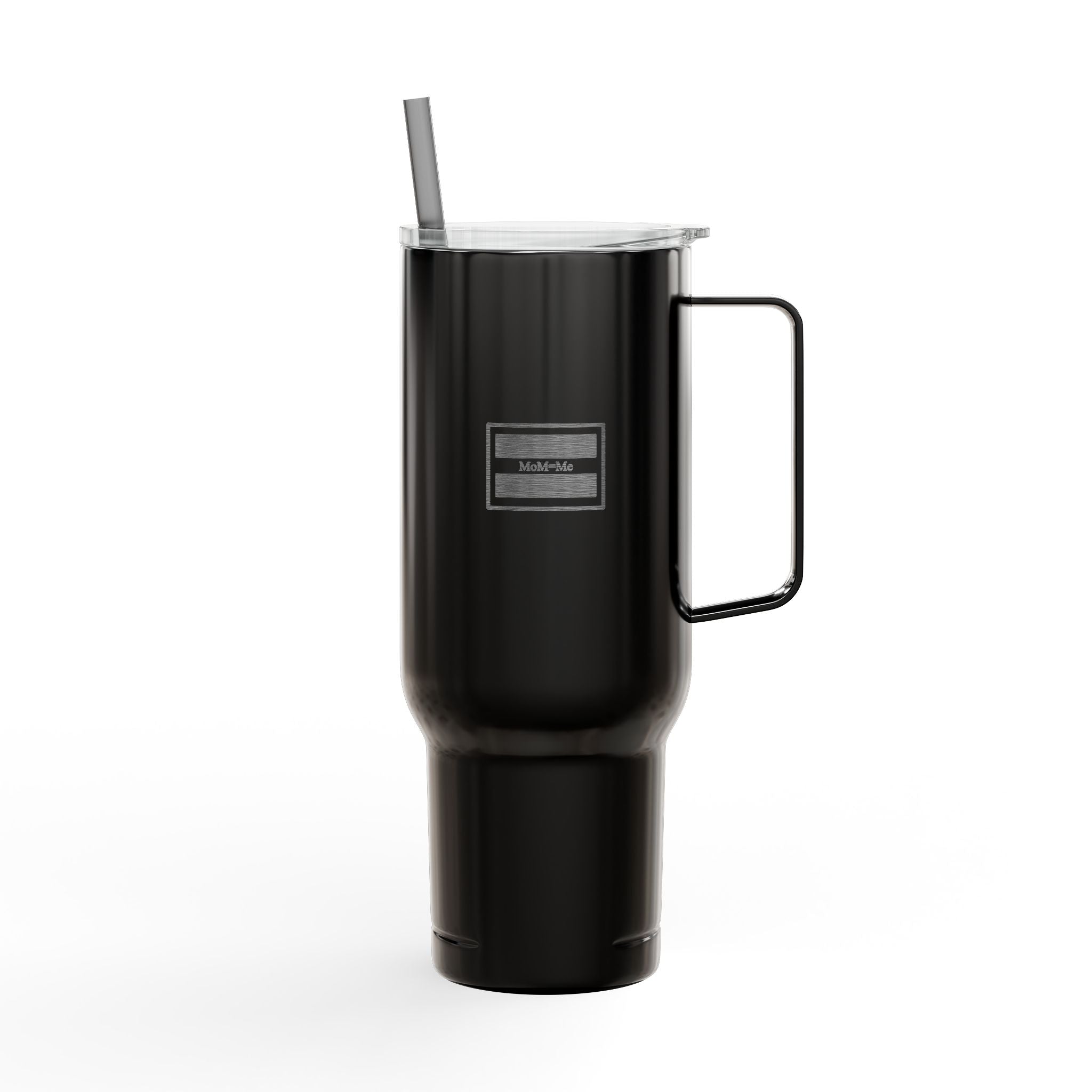MoM = Me Signature Insulated Tumbler with Lid, 40oz (Engraving)  Because she’s still her — always.