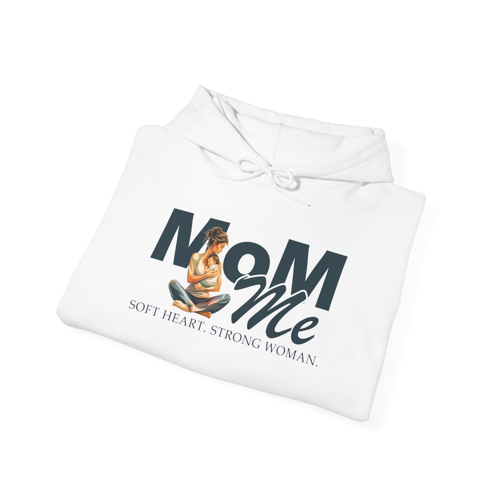 MoM=Me Unisex Heavy Blend™ Hooded Sweatshirt – Soft Heart. Strong Woman.
