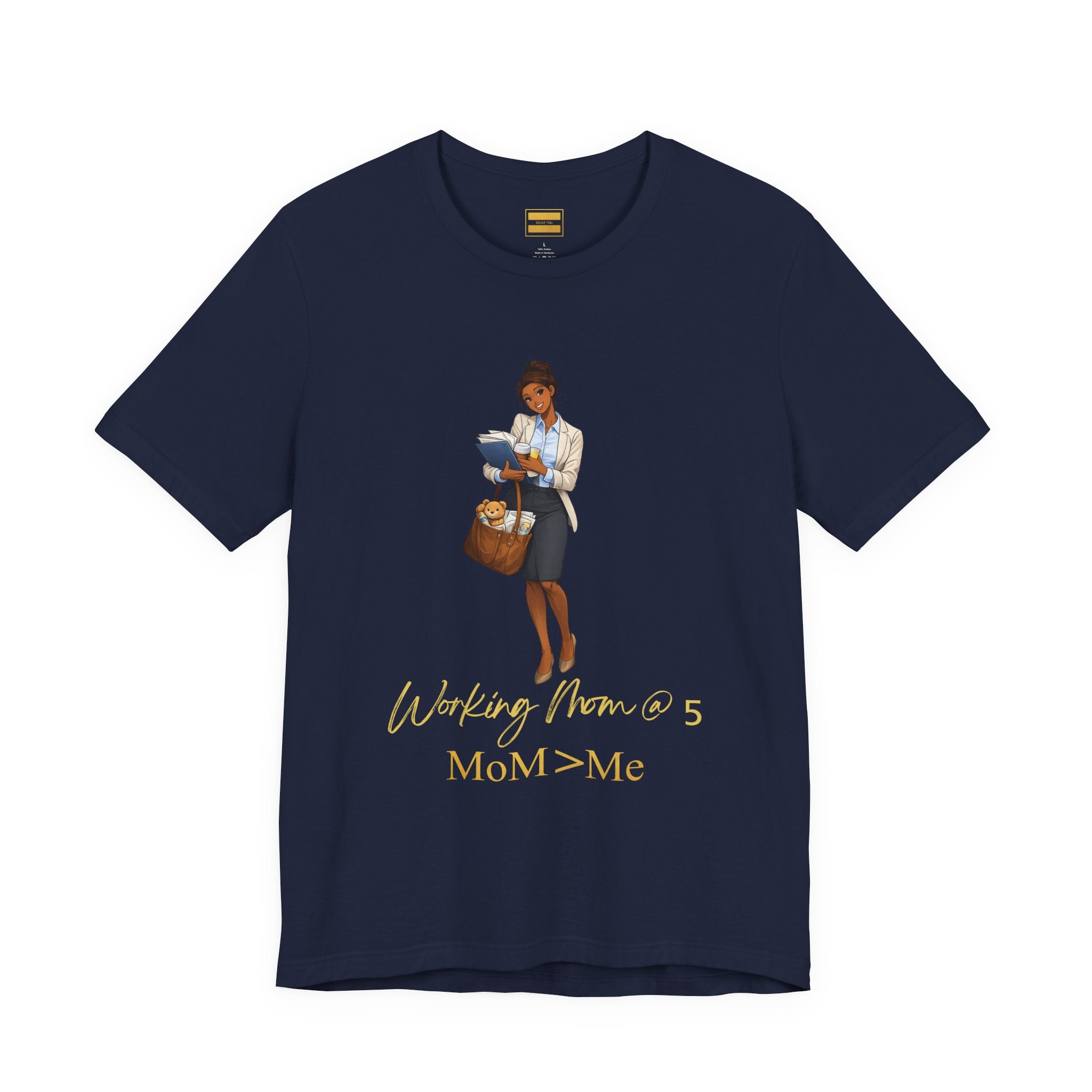 MoM=Me Premium Jersey Short Sleeve Tee