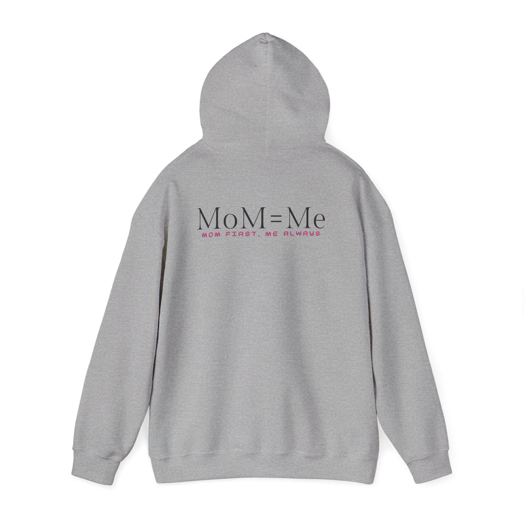 MoM=Me Unisex Heavy Blend™ Hooded Sweatshirt – Soft Heart. Strong Woman.