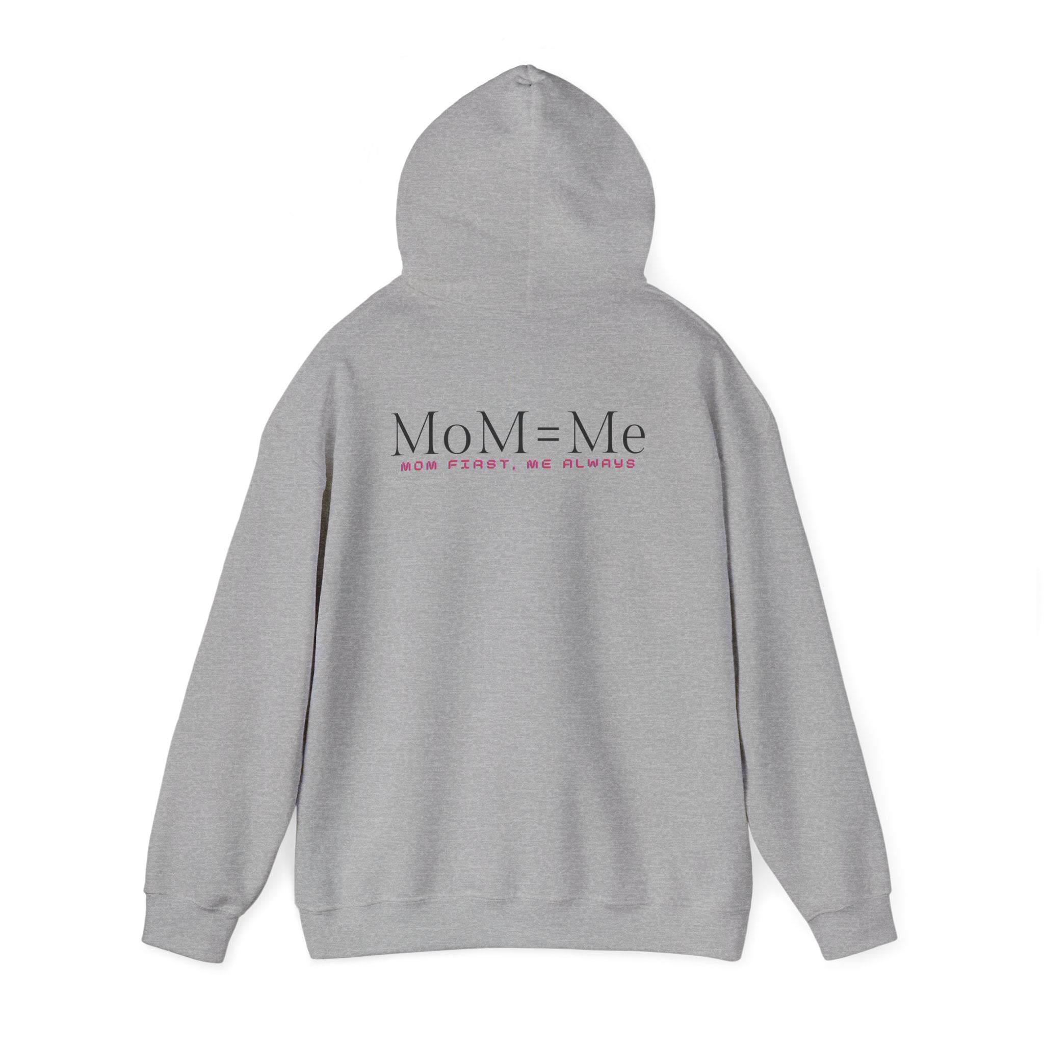 MoM=Me Unisex Heavy Blend™ Hooded Sweatshirt – Soft Heart. Strong Woman.