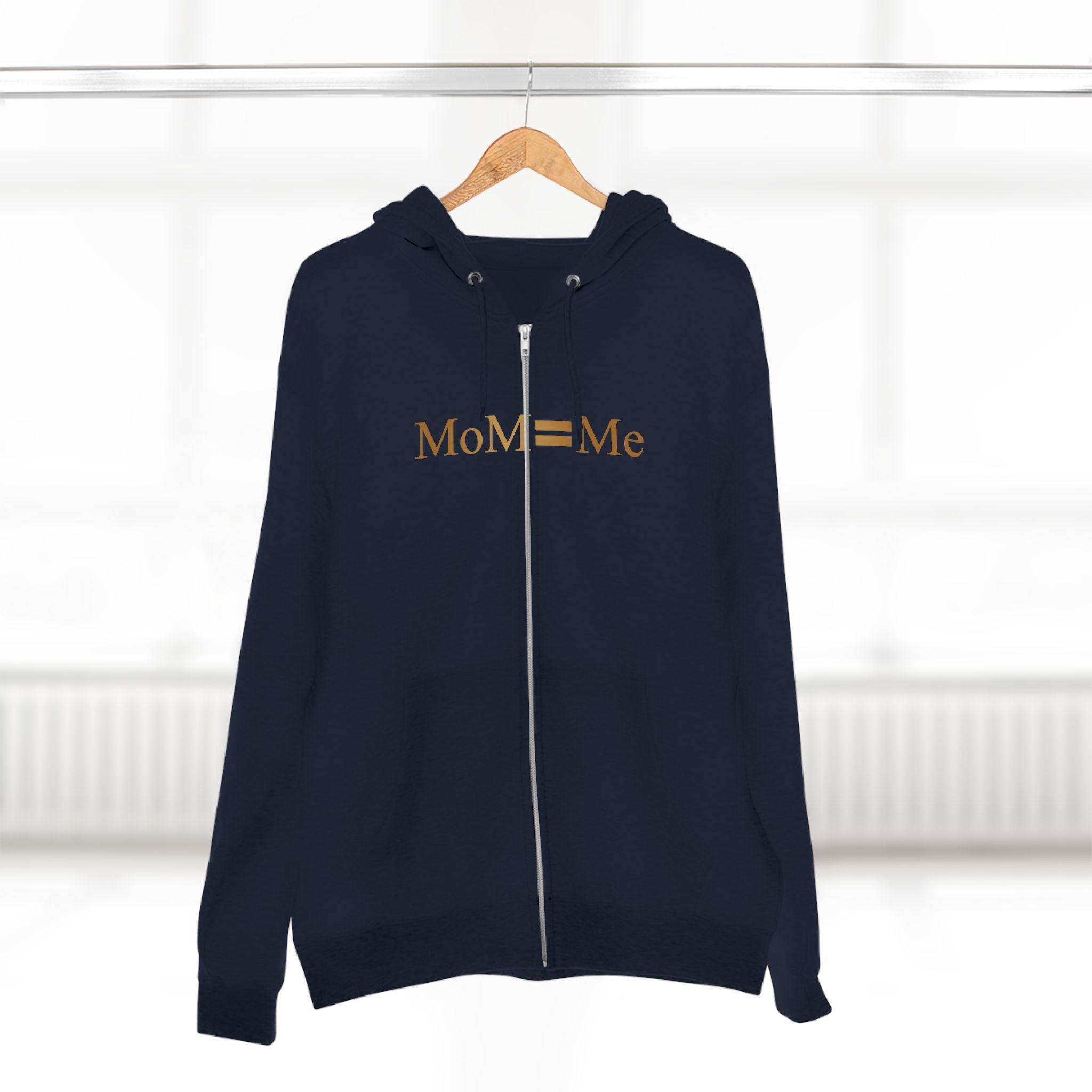 MoM=Me Premium Zip Hoodie