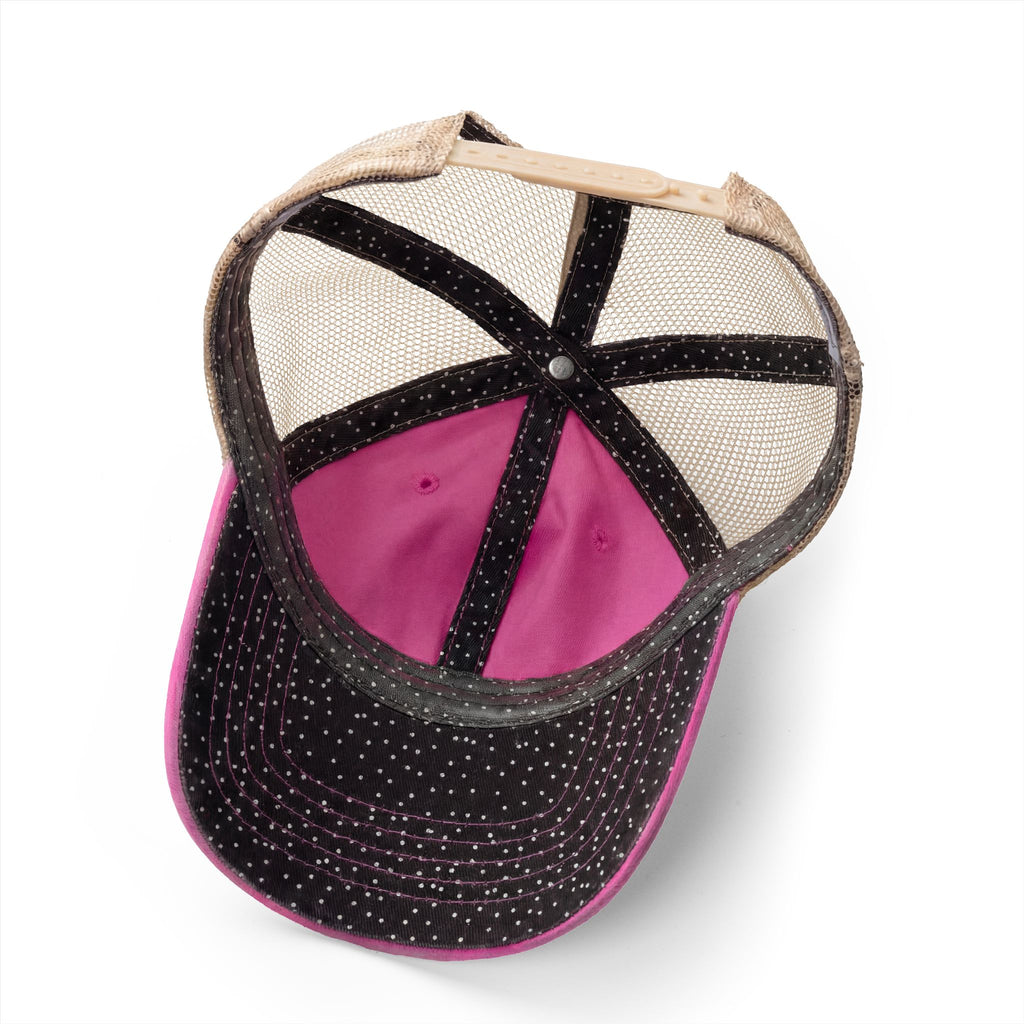 MoM = Me “Still Her” Luxe Washed Mesh Cap Women's