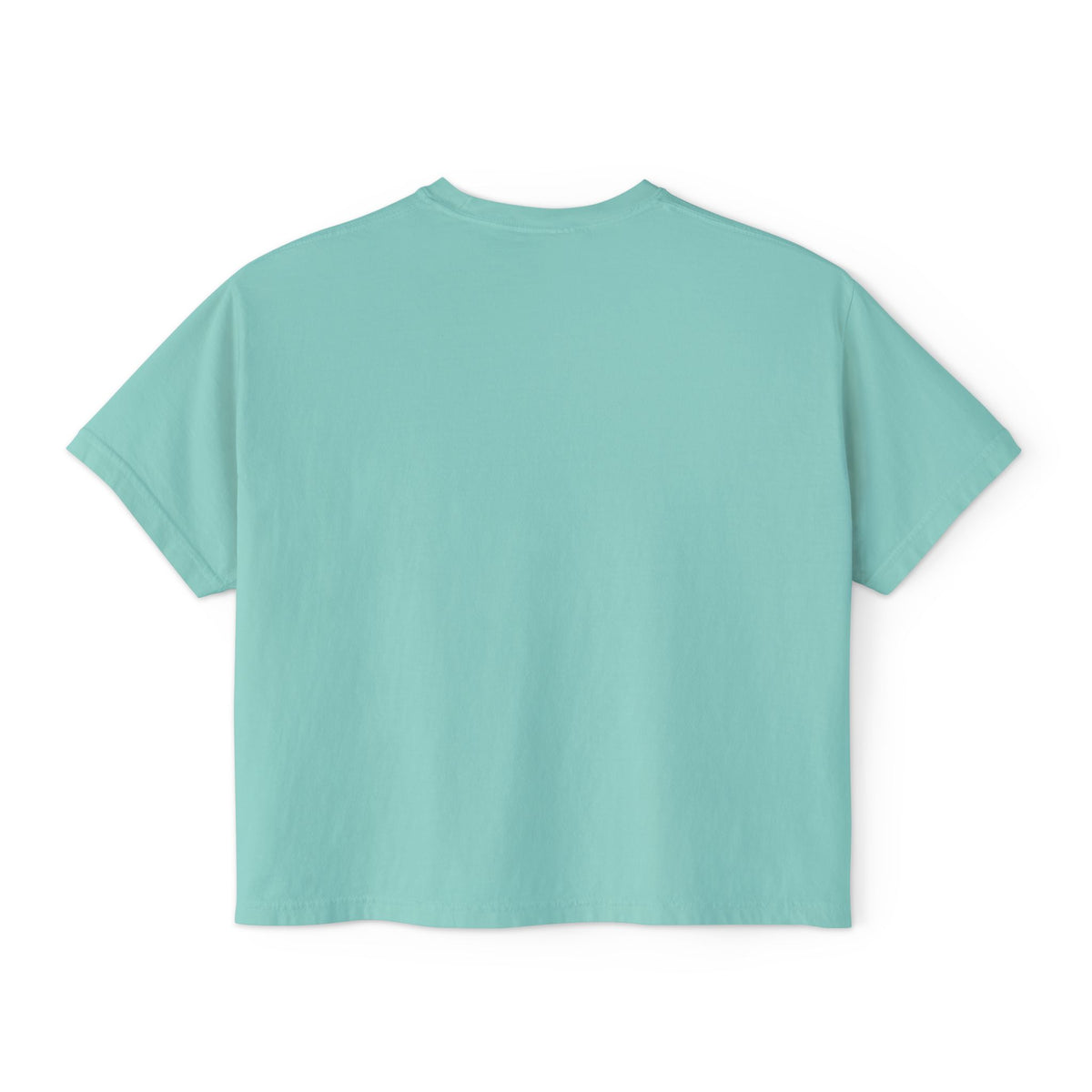 MoM = Me Basic "Mom First. Me Always." Boxy Tee