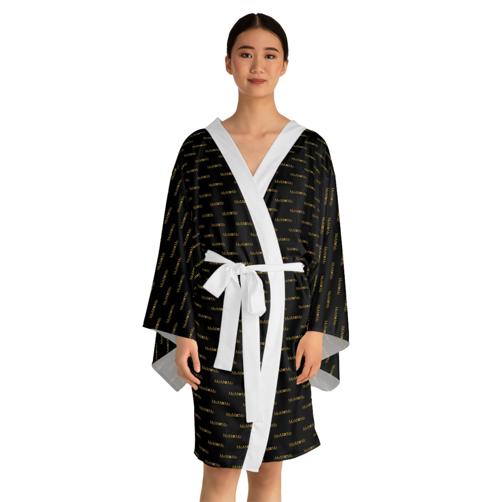 MoM=Me Long Sleeve Kimono Robe