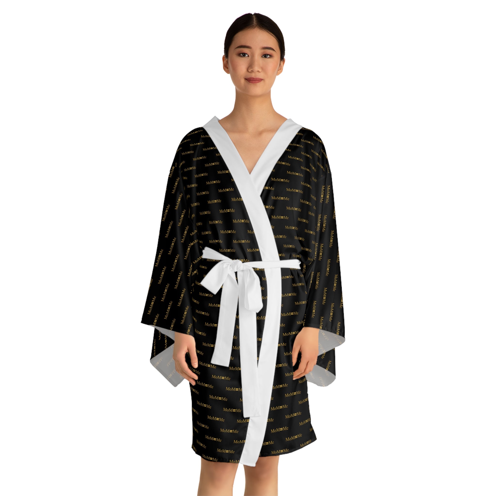 MoM=Me Long Sleeve Kimono Robe