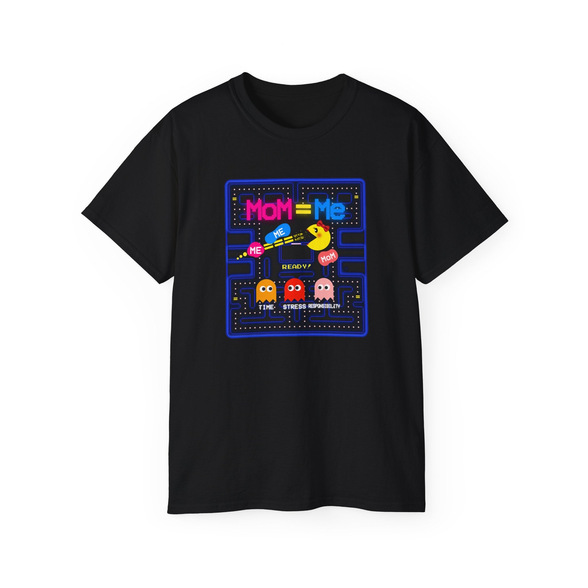 MoM=Me Premium “Mrs. Pac-Mom” Inspired Ultra Cotton Tee