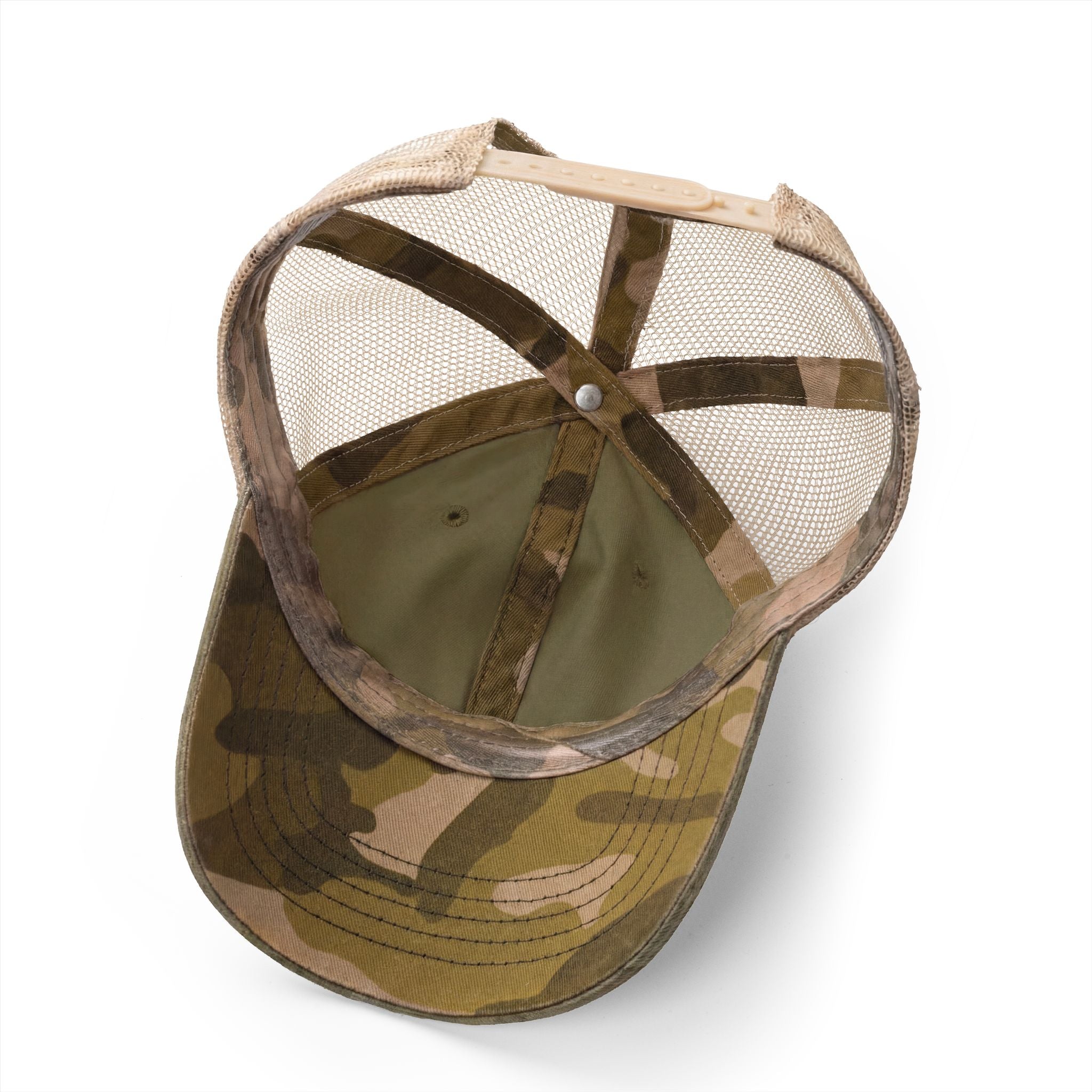 MoM = Me “Still Her” Luxe Women's Washed Mesh Cap