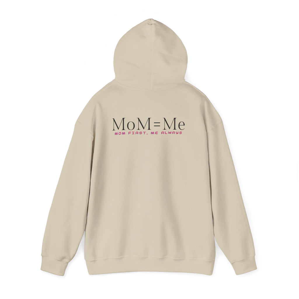 MoM=Me Unisex Heavy Blend™ Hooded Sweatshirt – Soft Heart. Strong Woman.