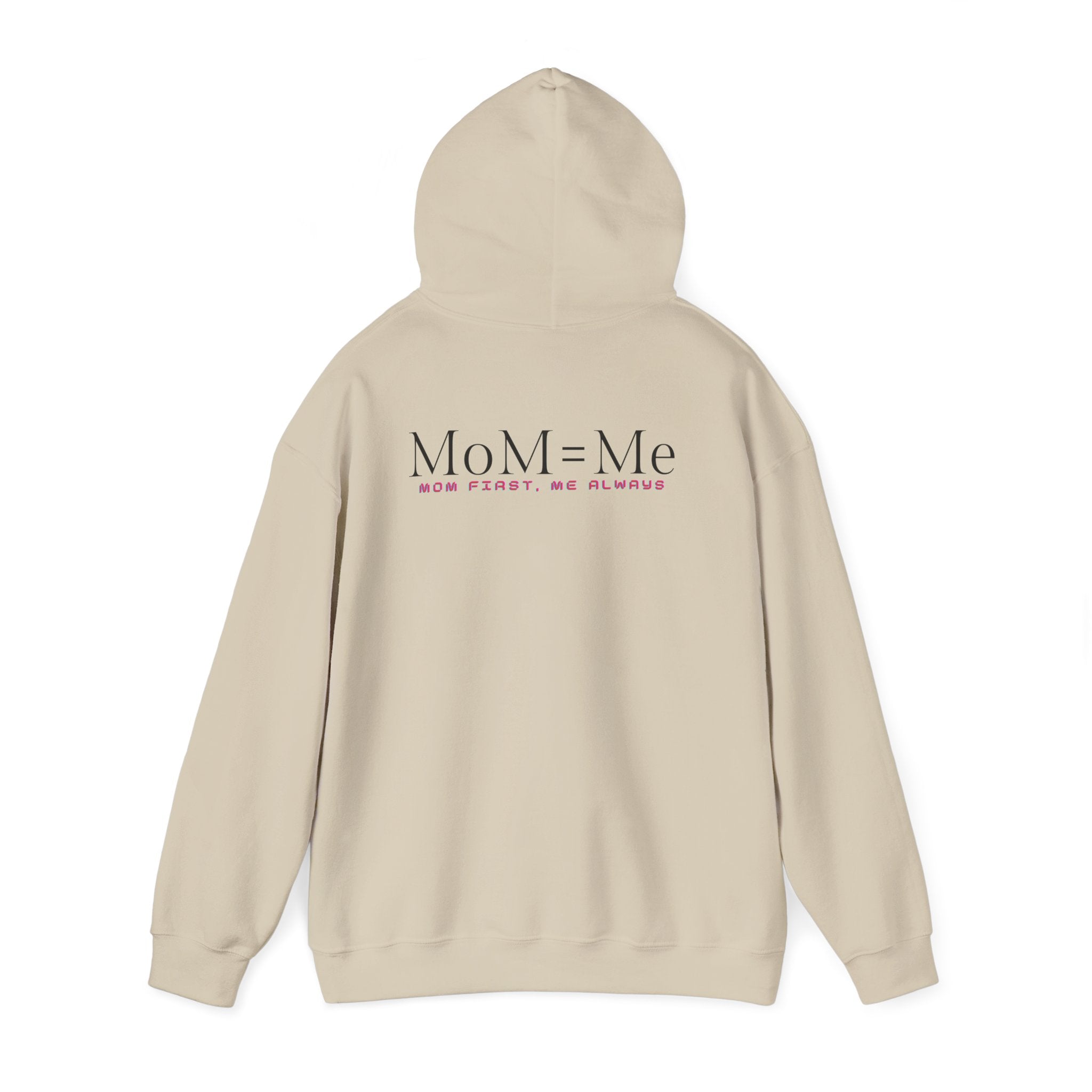 MoM=Me Unisex Heavy Blend™ Hooded Sweatshirt – Soft Heart. Strong Woman.