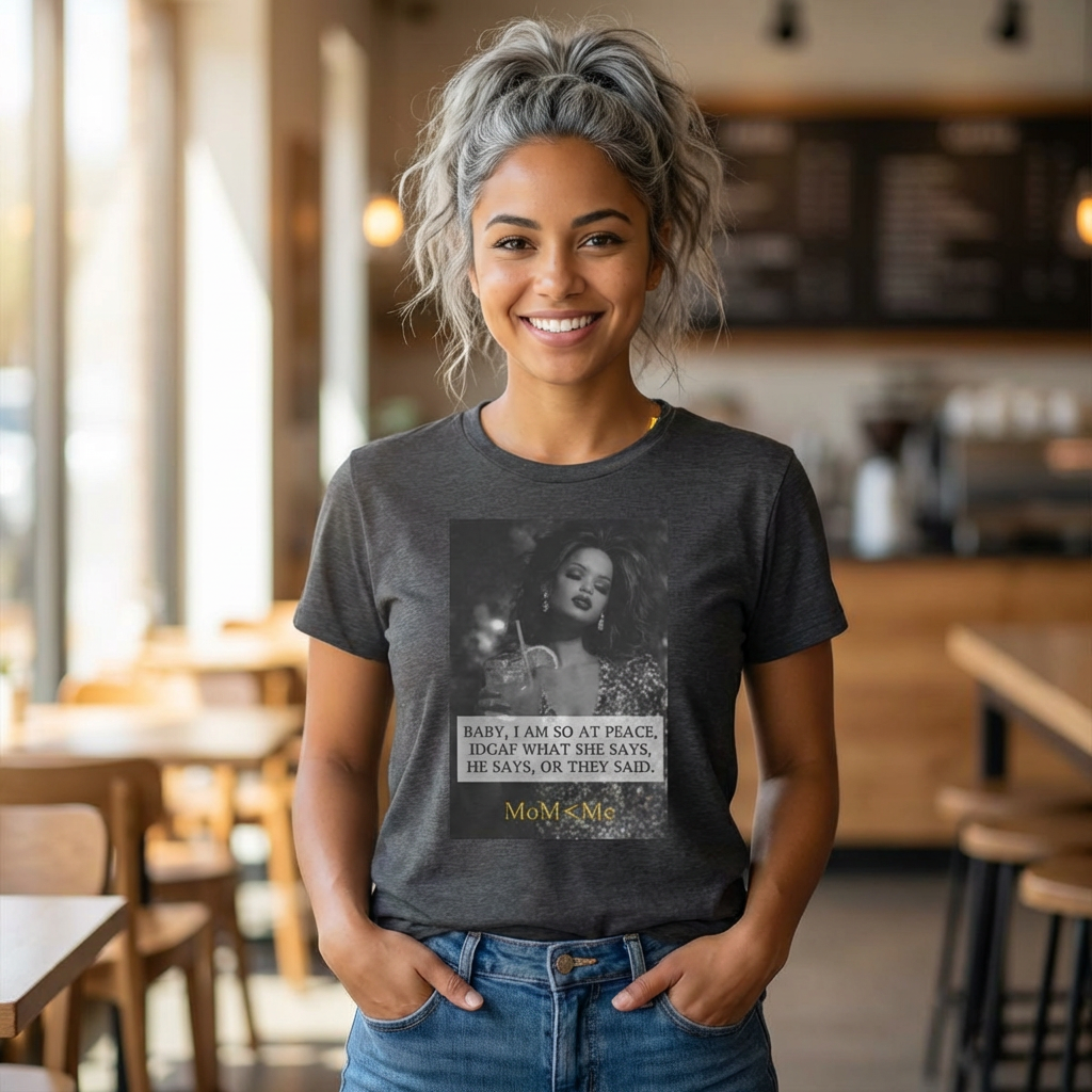 MoM<Me Premium Women’s Softstyle Tee