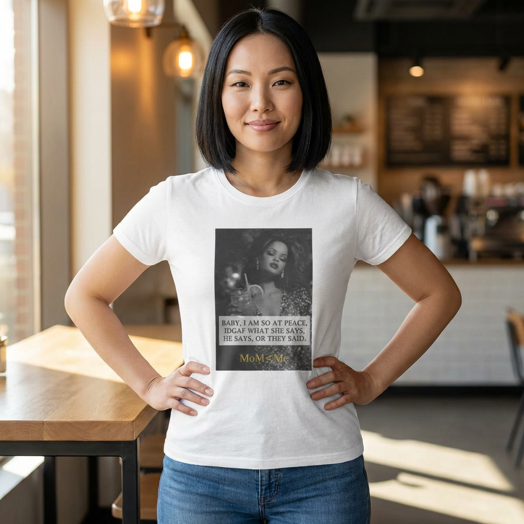 MoM<Me Premium Women’s Softstyle Tee