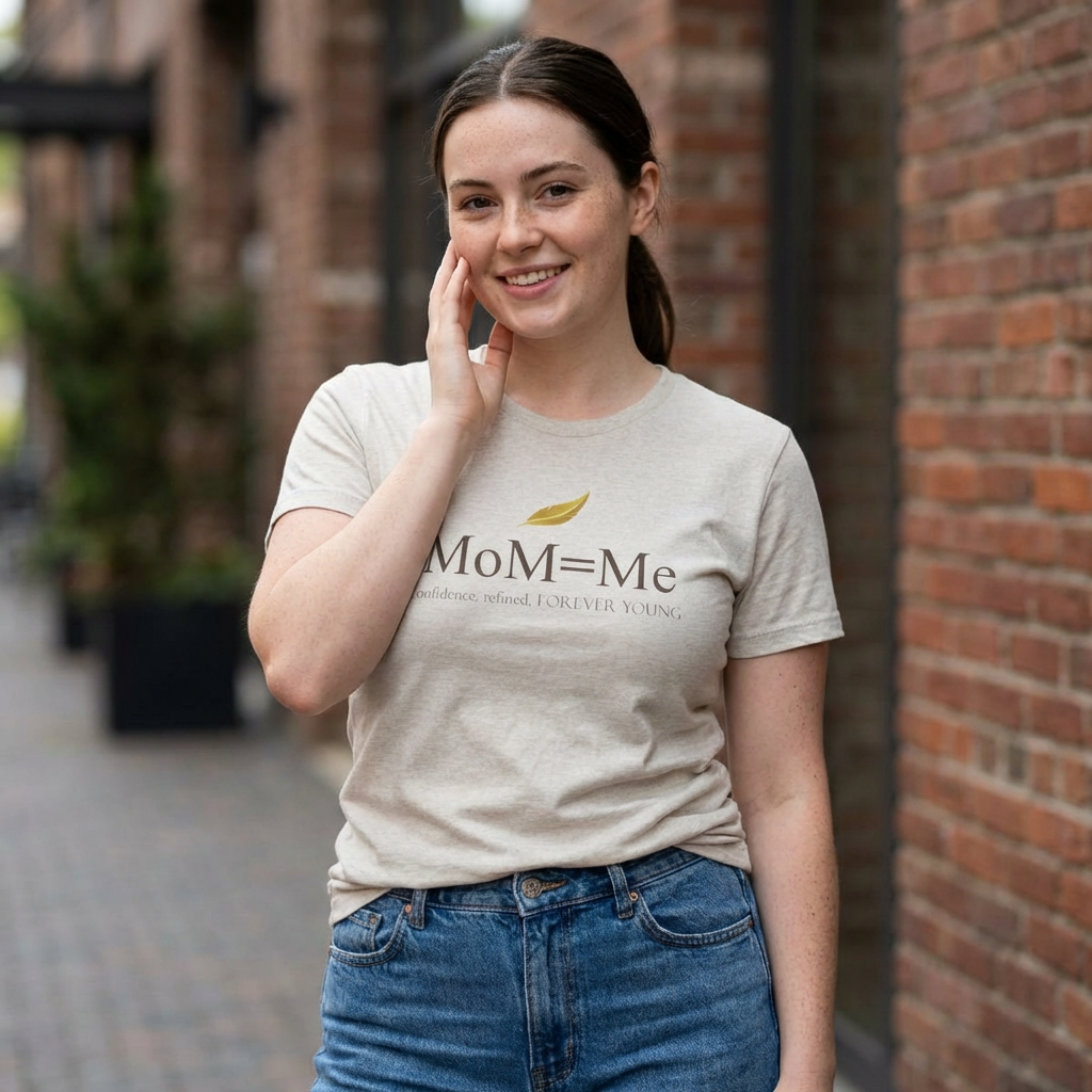 MoM = Me™ — Forever Young Wellness Tee