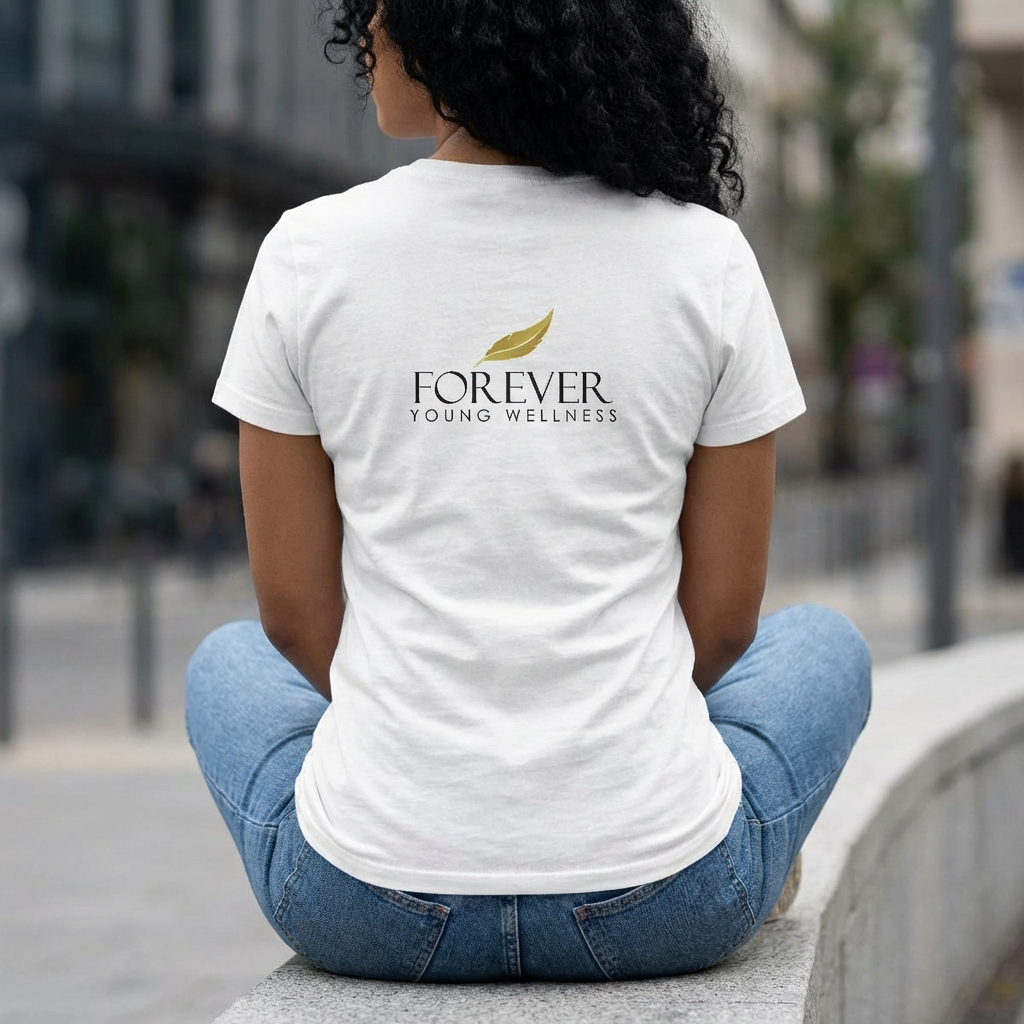 MoM = Me™ — Forever Young Wellness Tee