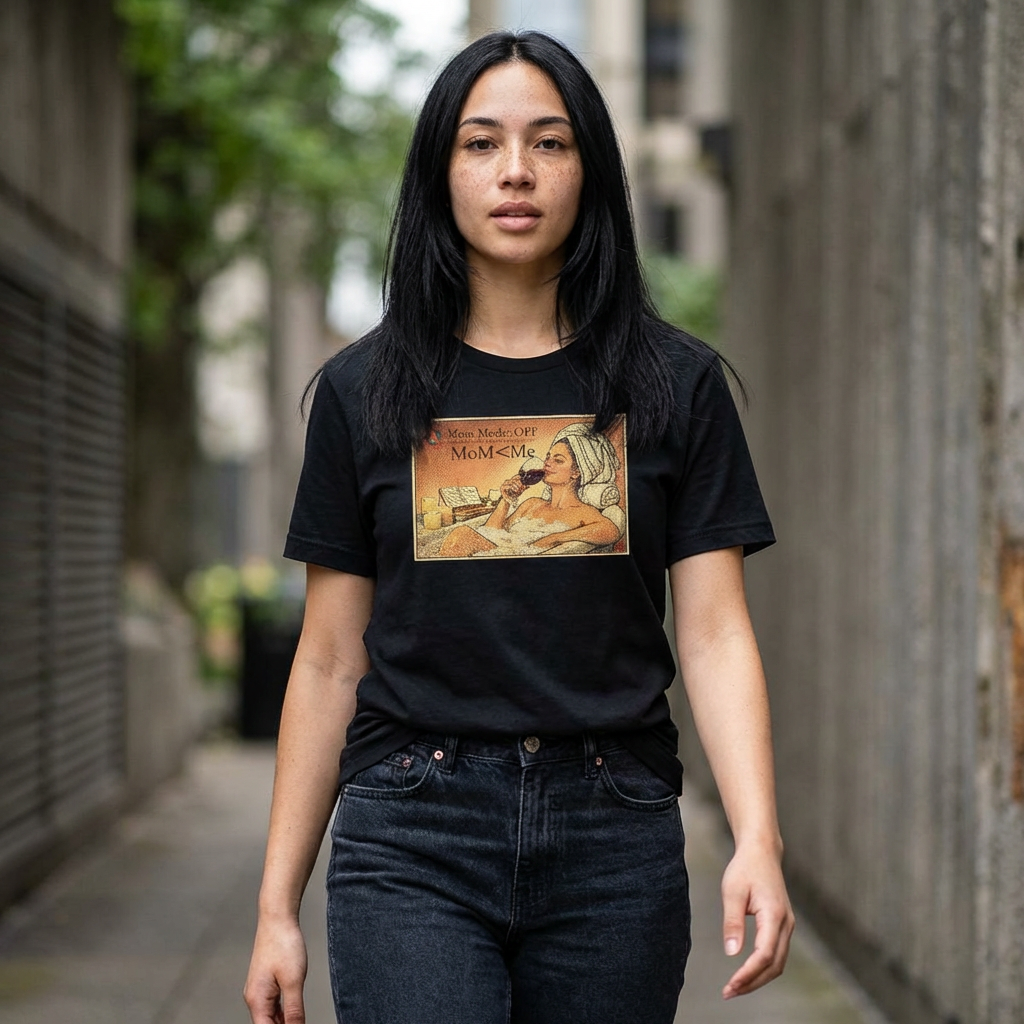 MoM<Me “Mom Mode: OFF” Vintage Comic Women's Favorite Tee
