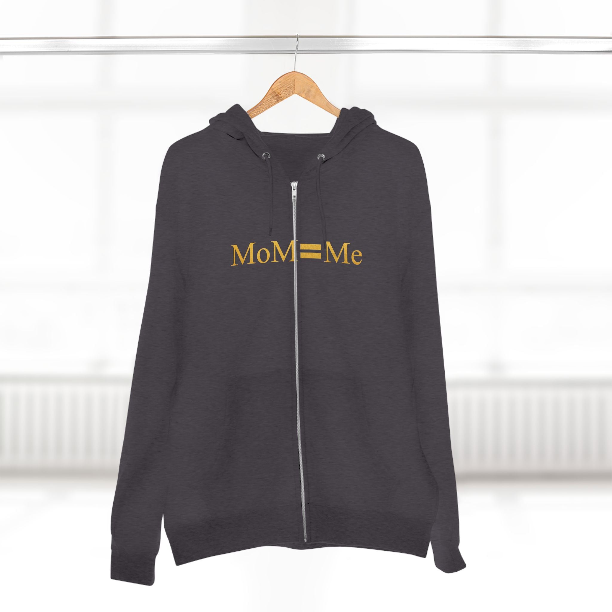 MoM=Me Premium Zip Hoodie