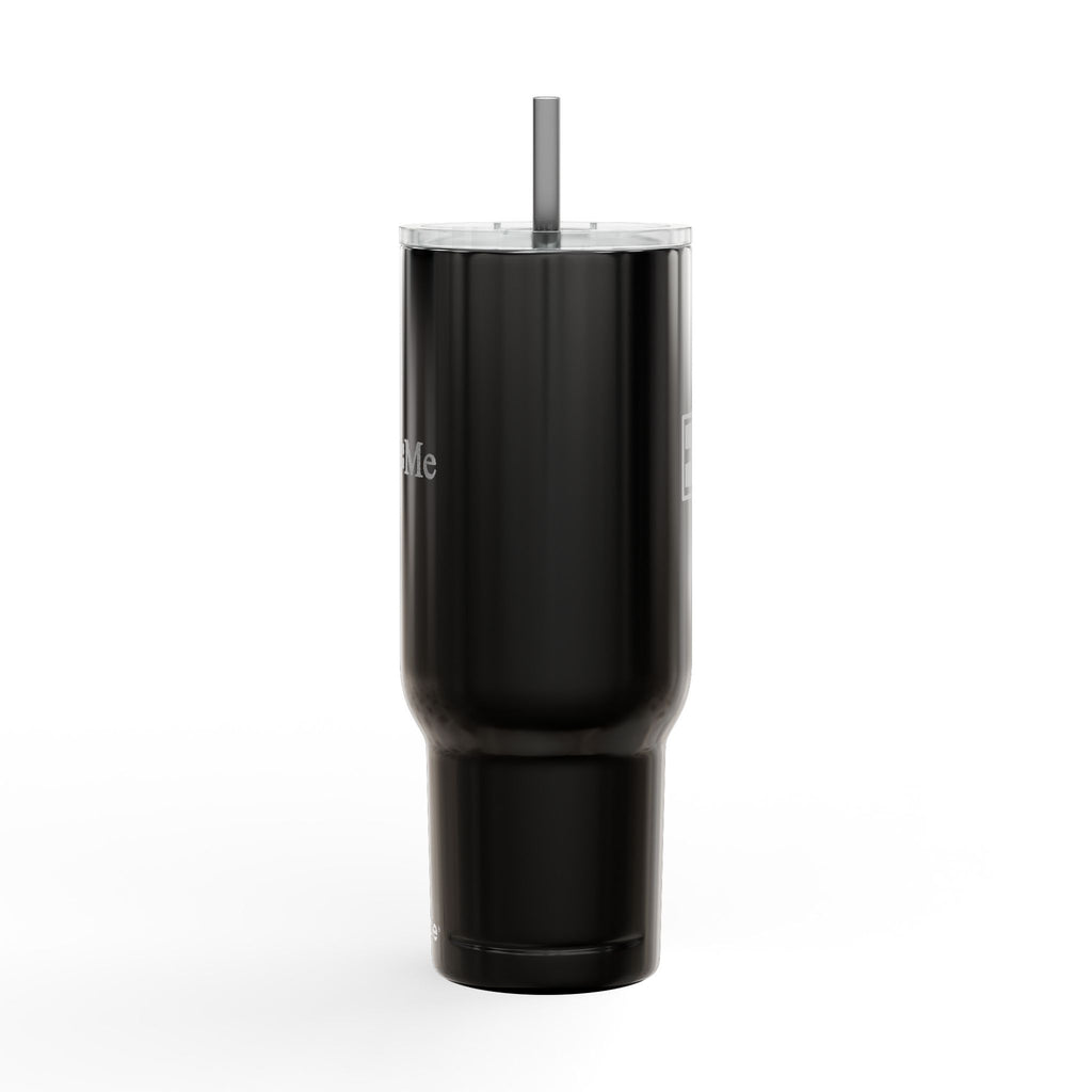 MoM = Me Signature Insulated Tumbler with Lid, 40oz (Engraving)  Because she’s still her — always.