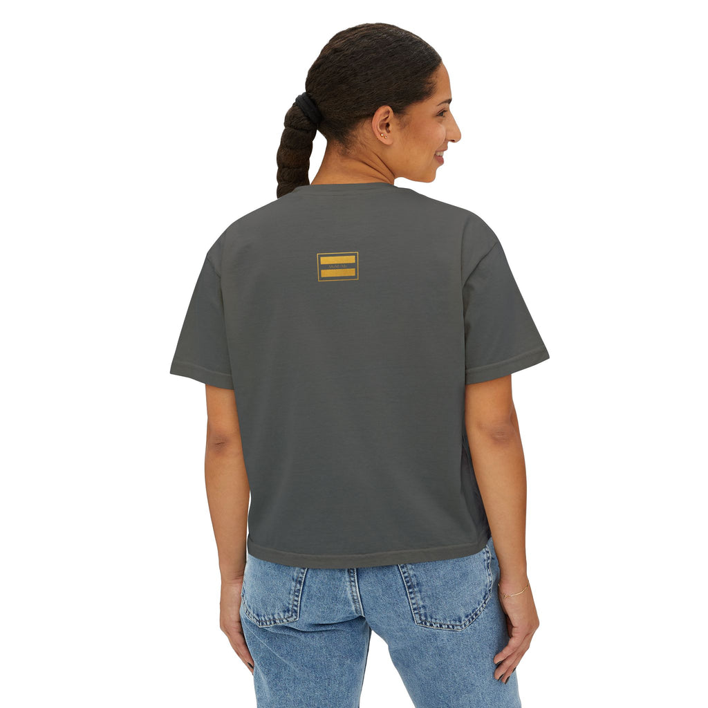 MoM=Me Premium Women’s Boxy Tee
