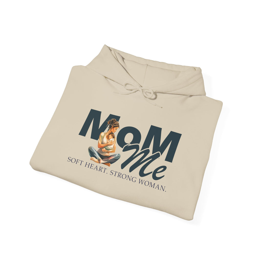 MoM=Me Unisex Heavy Blend™ Hooded Sweatshirt – Soft Heart. Strong Woman.