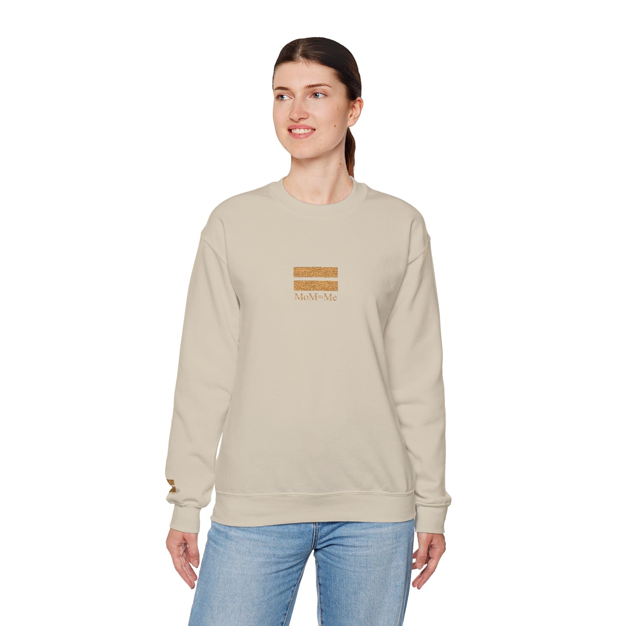 MoM=Me Premium Heavy Blend™ Crewneck Sweatshirt
