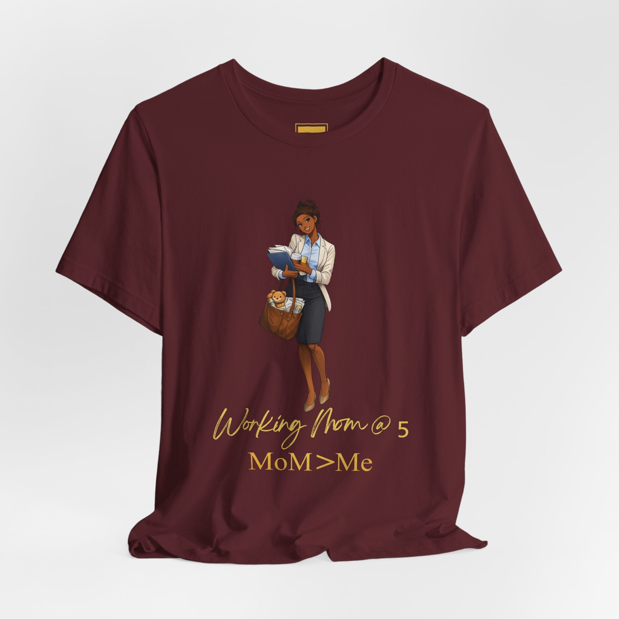 MoM=Me Premium Jersey Short Sleeve Tee