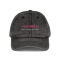 MoM = Me Basic “Braver, Stronger and Tougher” Vintage Cap (Embroidery)