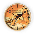MoM < Me “Mom Mode: OFF” Wall Clock