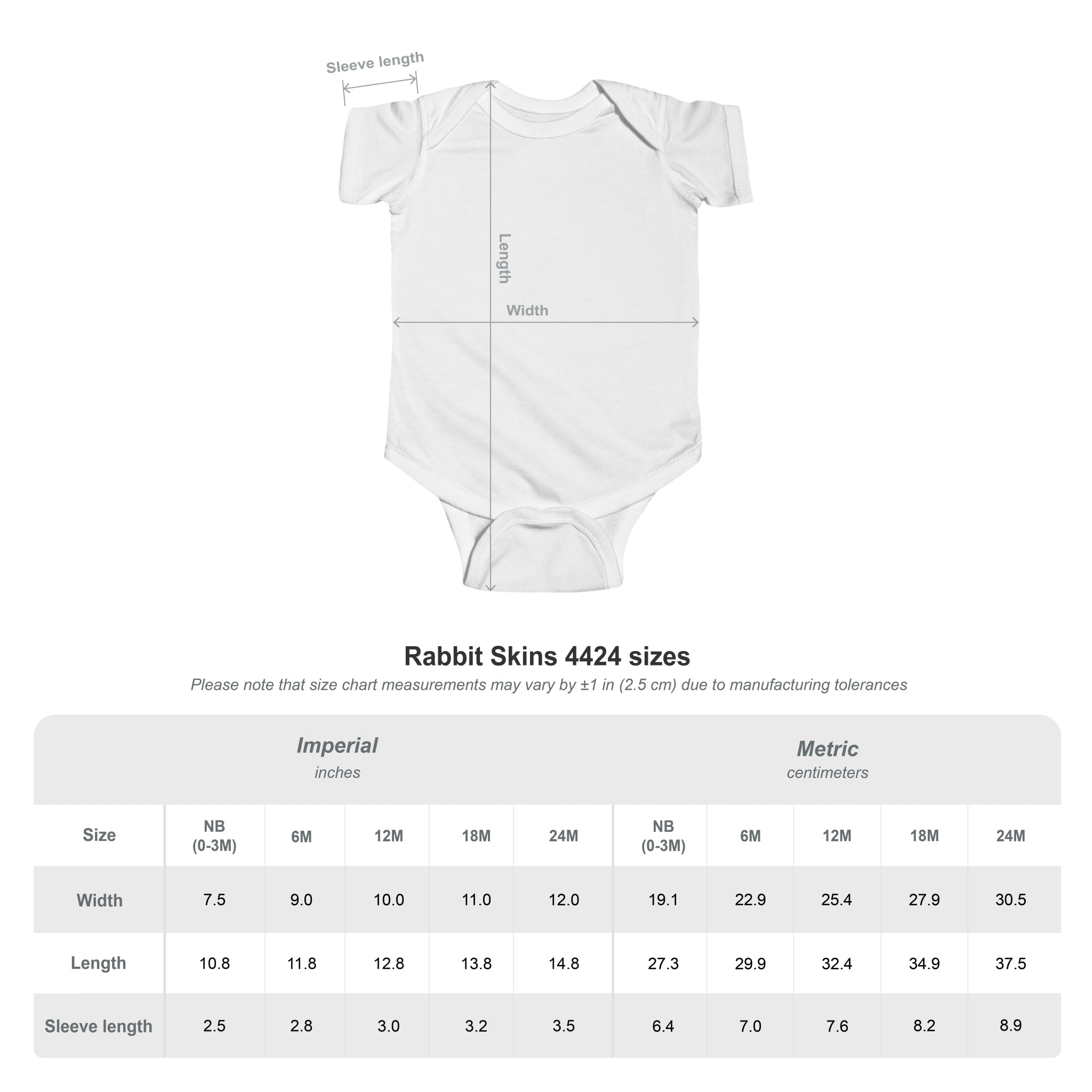 MoM=Me Infant Fine Jersey Bodysuit