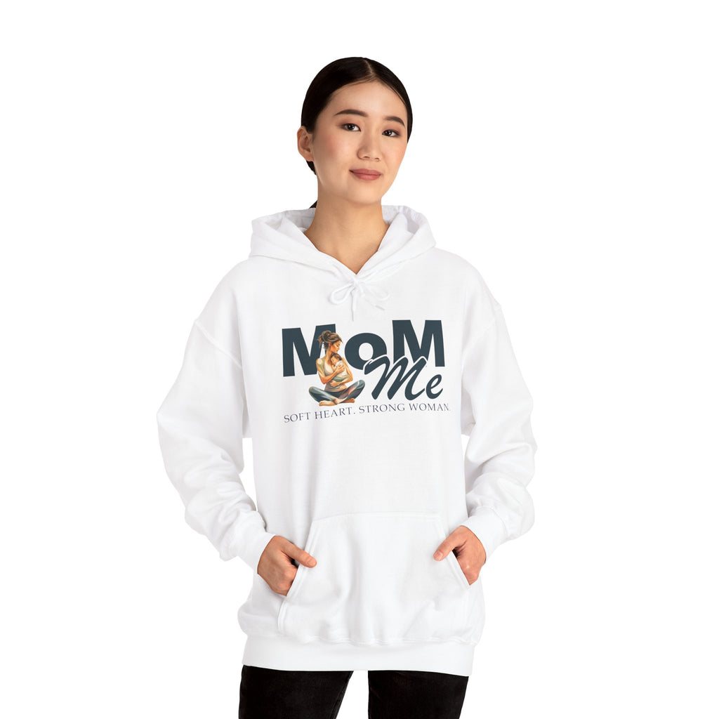 MoM=Me Unisex Heavy Blend™ Hooded Sweatshirt – Soft Heart. Strong Woman.