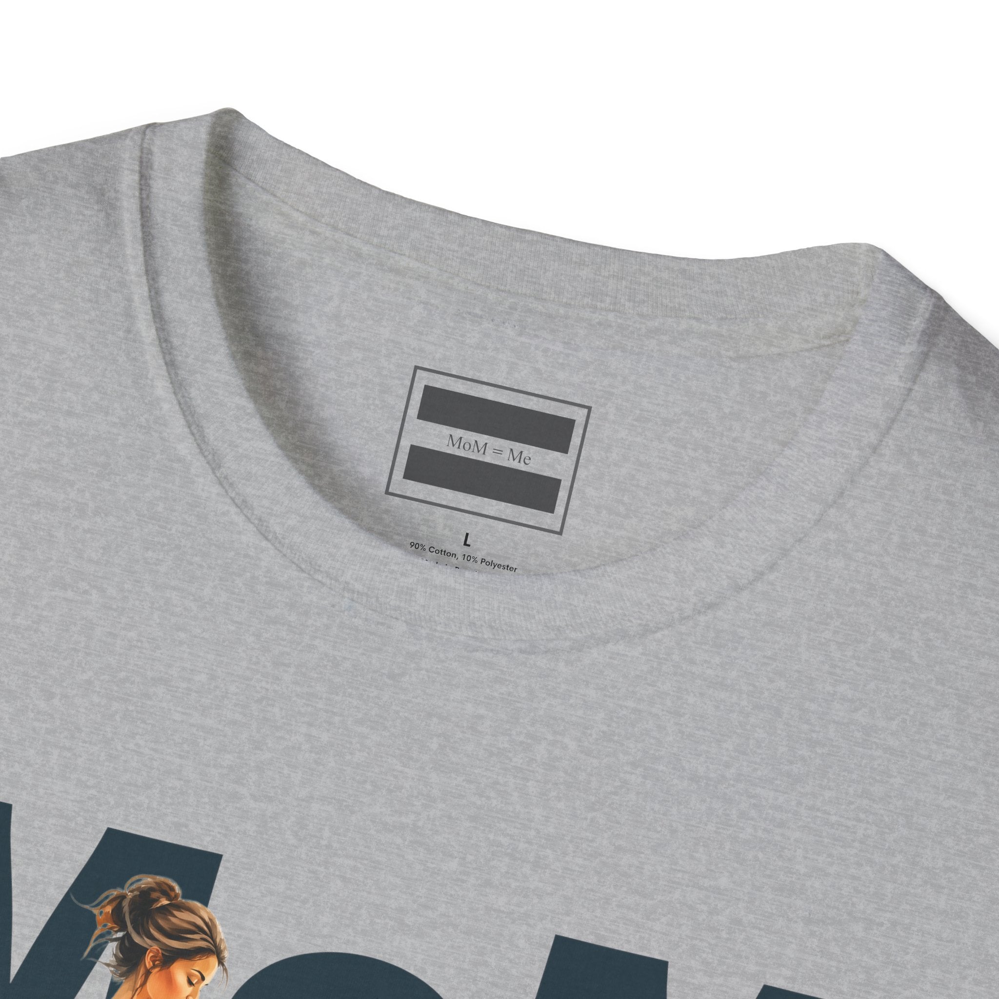 MoM=Me “Soft Heart. Strong Woman Softstyle T-Shirt