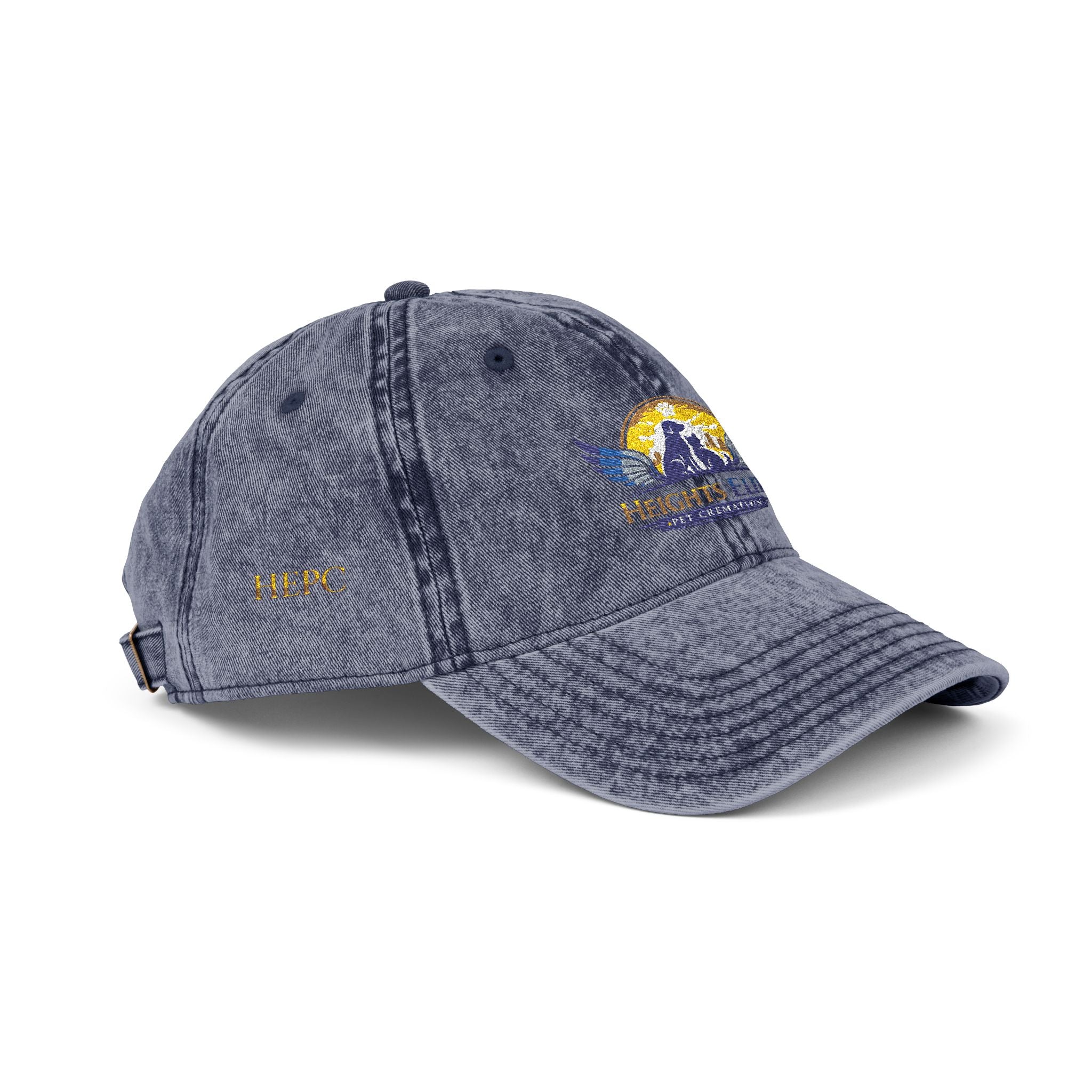 Vintage Cap (Embroidery)