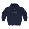 MoM=Me Premium Heavy Blend™ Full Zip Hooded Sweatshirt — “Still Her”