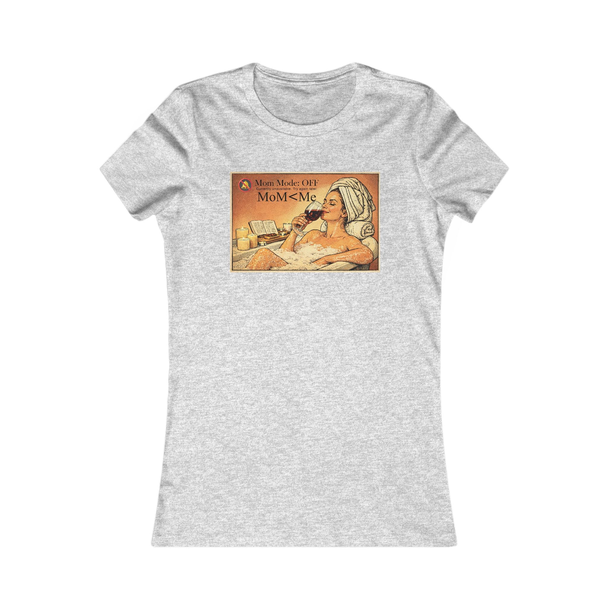 MoM<Me “Mom Mode: OFF” Vintage Comic Women's Favorite Tee