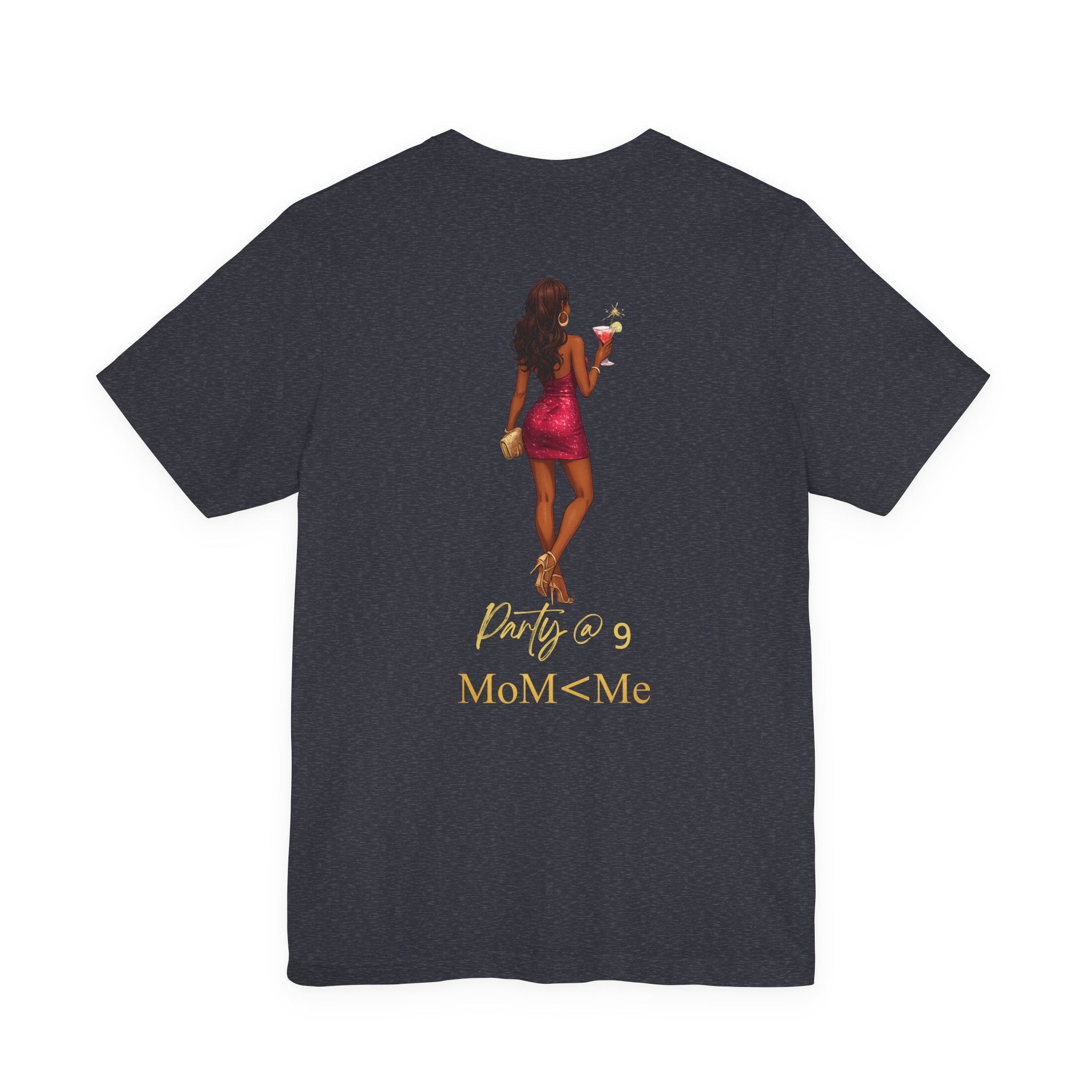 MoM=Me Premium Jersey Short Sleeve Tee