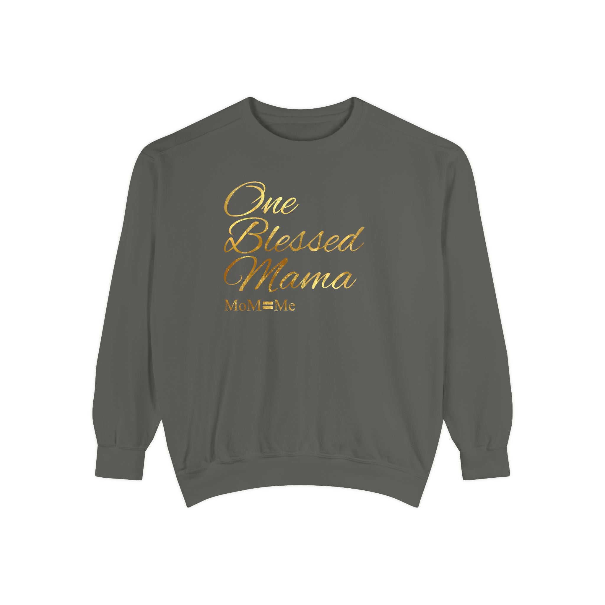 Unisex Garment-Dyed Sweatshirt
