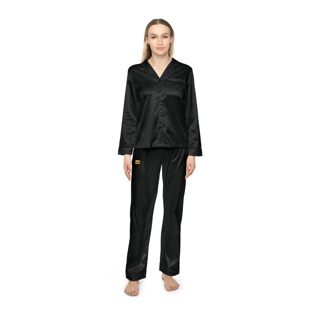 Premium MoM=Me “Still Her” Women’s Satin Pajamas