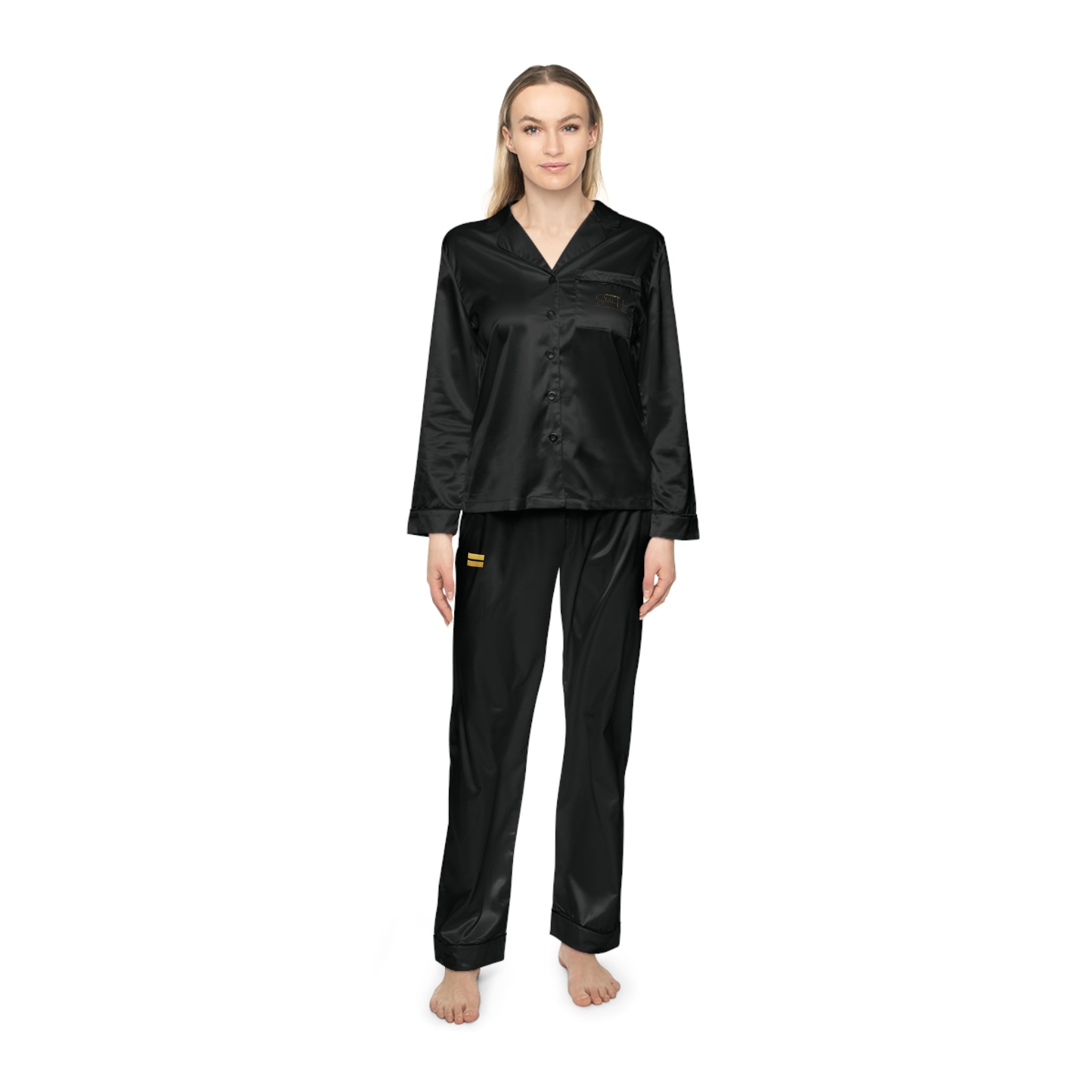 Premium MoM=Me “Still Her” Women’s Satin Pajamas