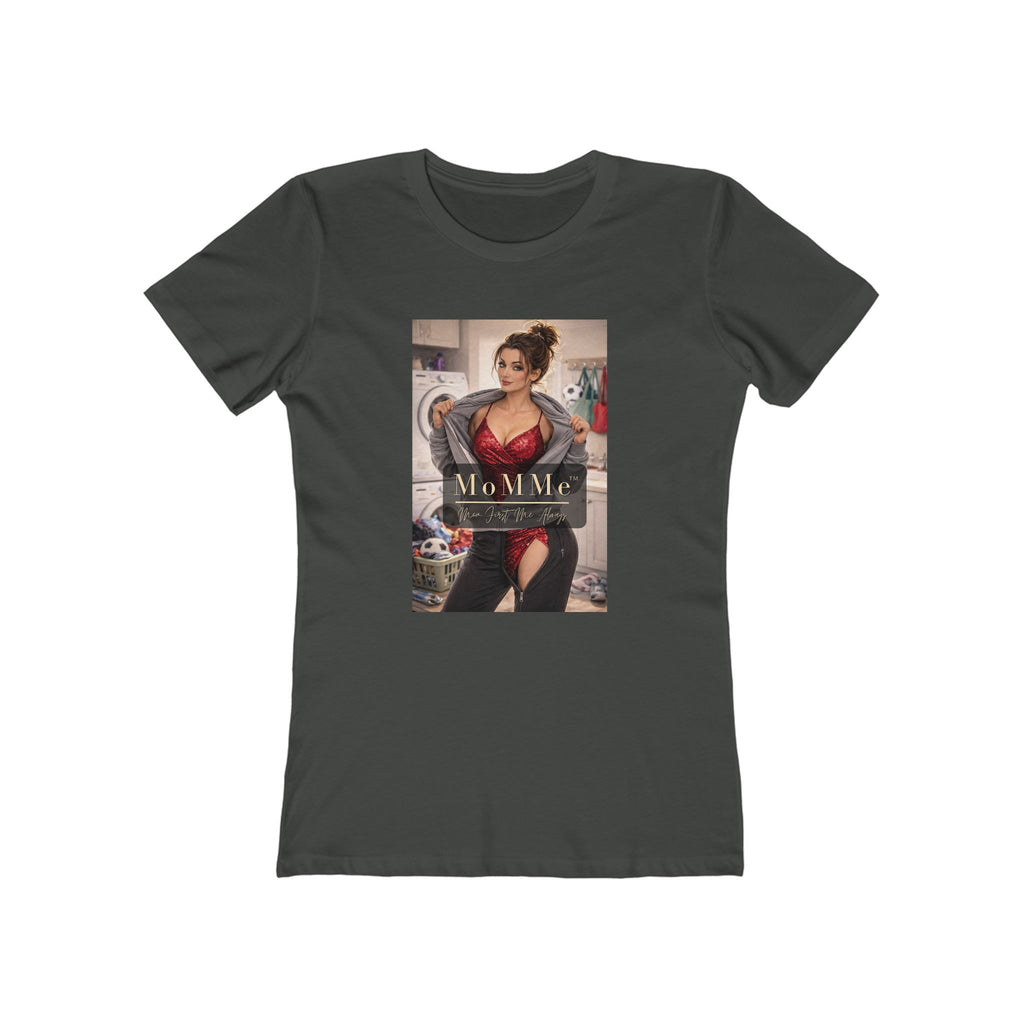 MoM=Me Premium Boyfriend Tee for Women