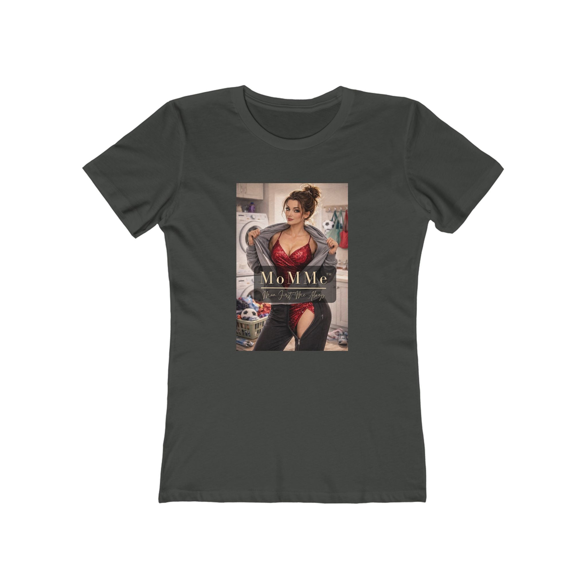 MoM=Me Premium Boyfriend Tee for Women