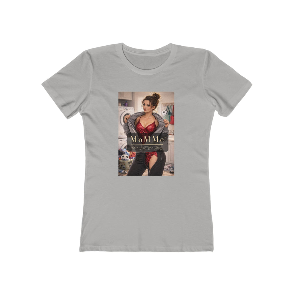 MoM=Me Premium Boyfriend Tee for Women