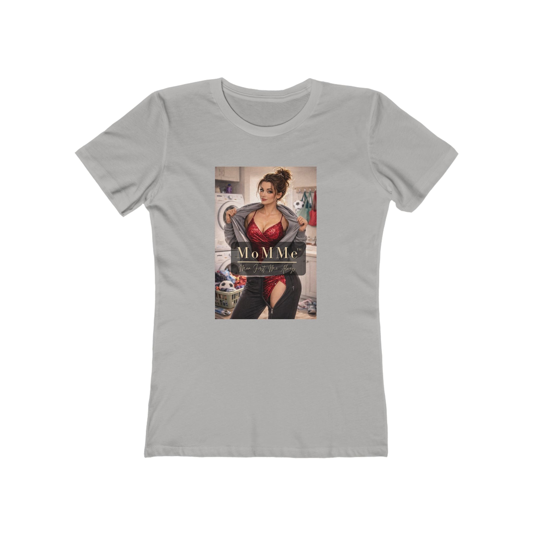 MoM=Me Premium Boyfriend Tee for Women