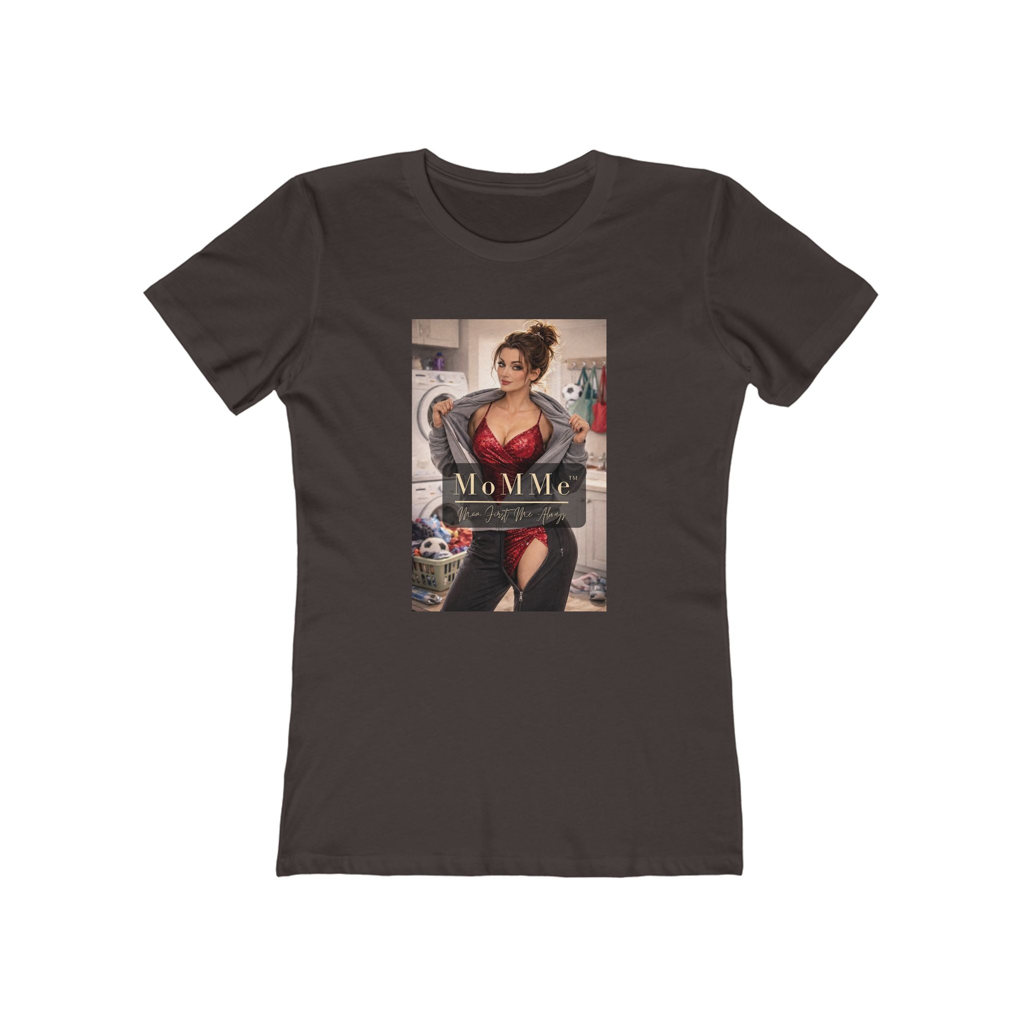 MoM=Me Premium Boyfriend Tee for Women