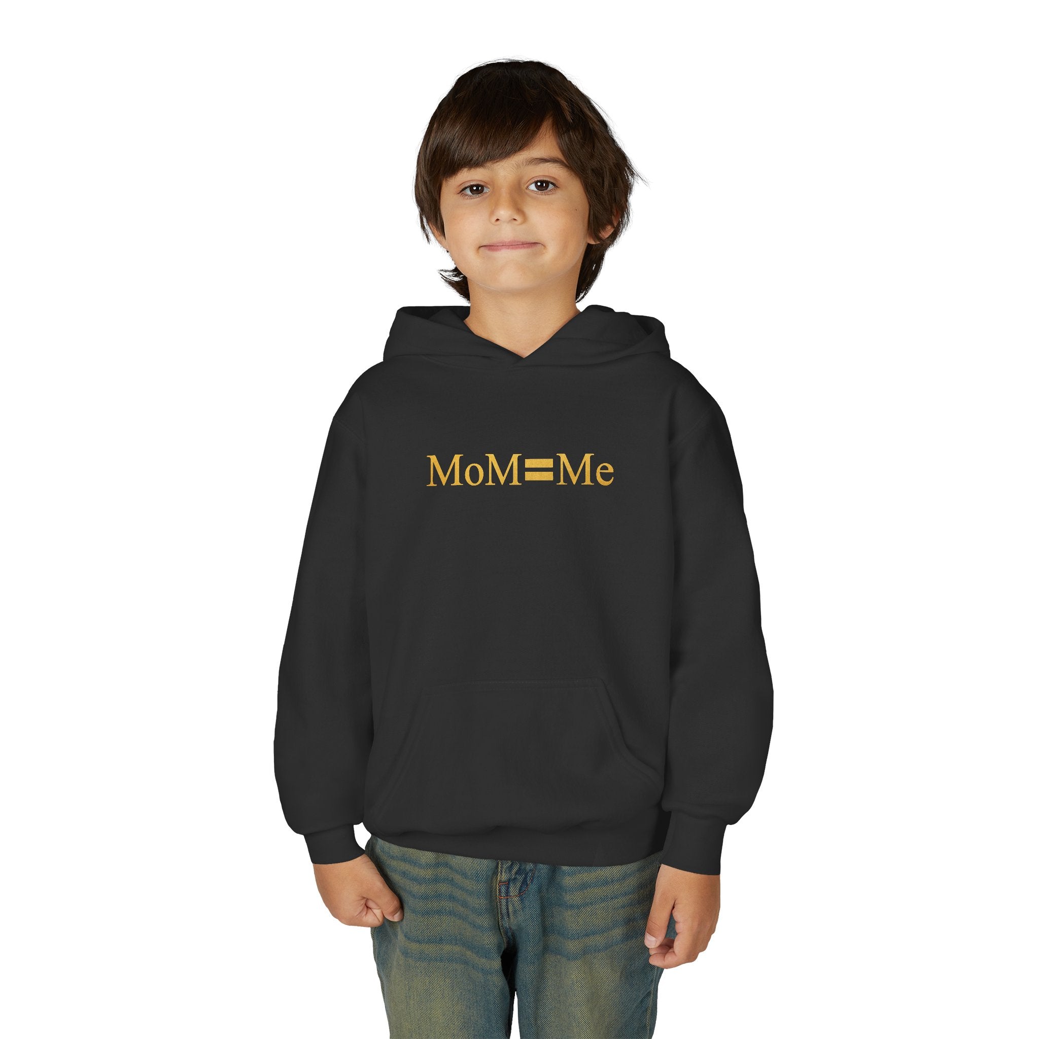 MoM=Me Youth Premium Heavy Blend Hooded Sweatshirt