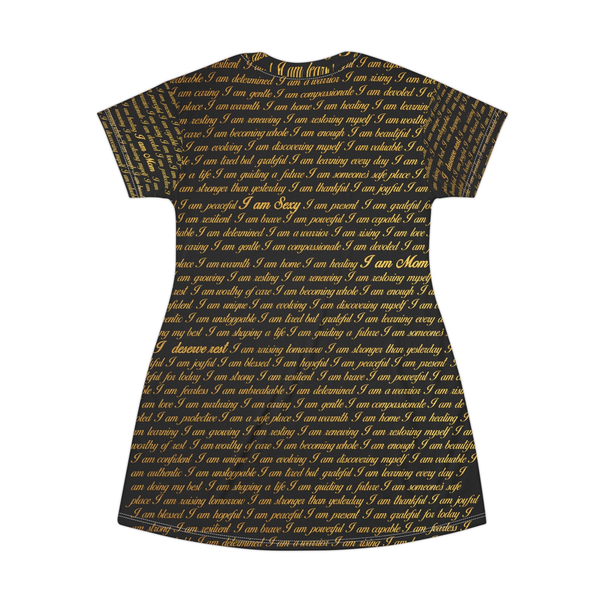 Copy of T-Shirt Dress (AOP)
