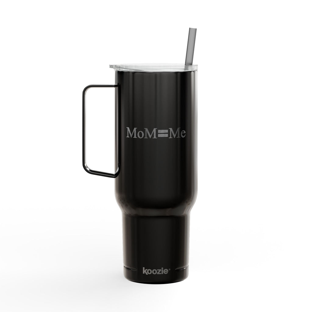 MoM = Me Signature Insulated Tumbler with Lid, 40oz (Engraving)  Because she’s still her — always.
