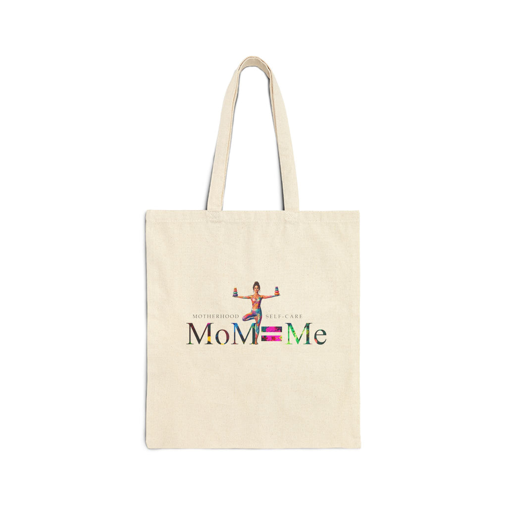 MoM=Me Cotton Canvas Tote Bag – Motherhood & Self-Care